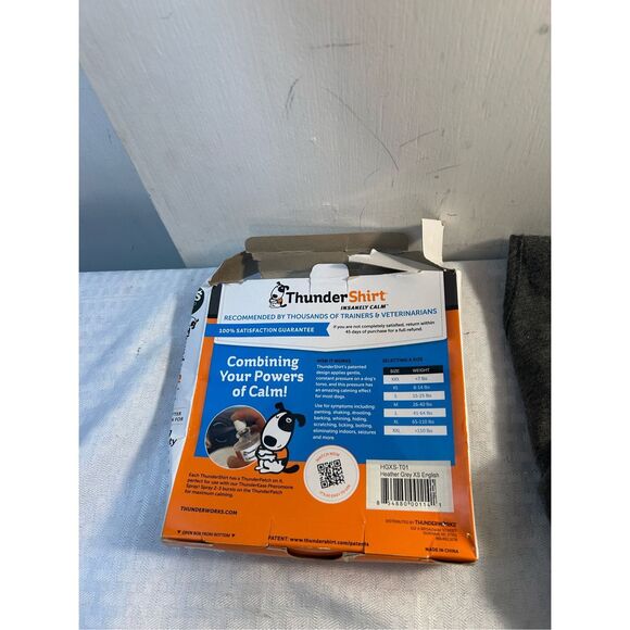 Dog Thunder shirt large defect (has been stitched) - Picture 2 of 4